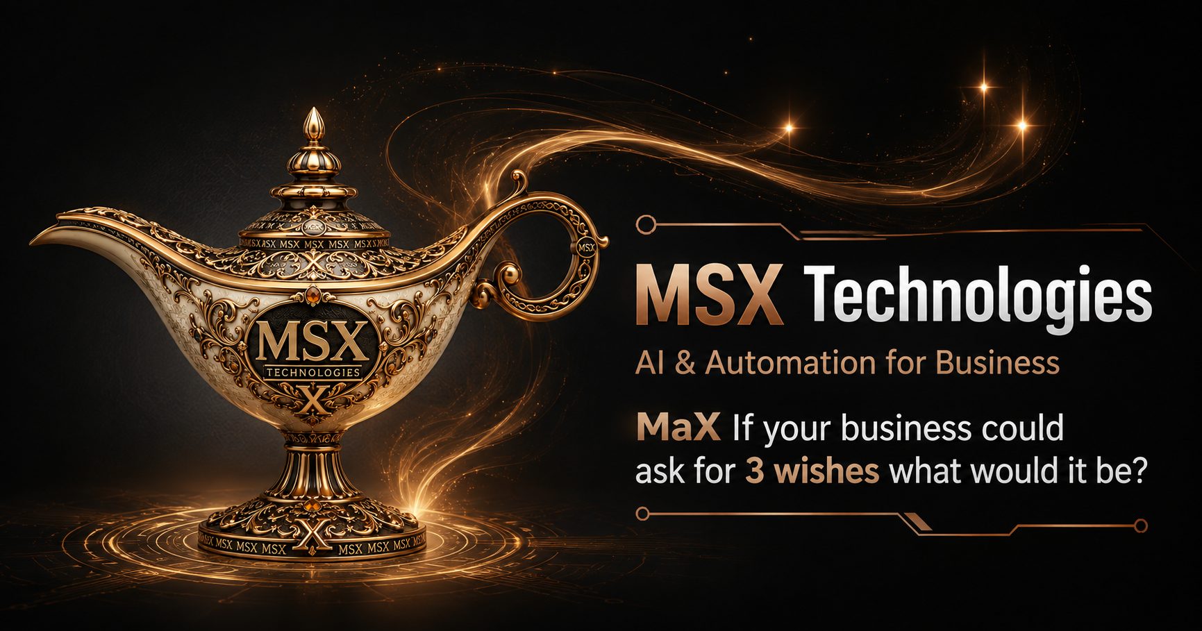 MaX, the MSX AI Advisor